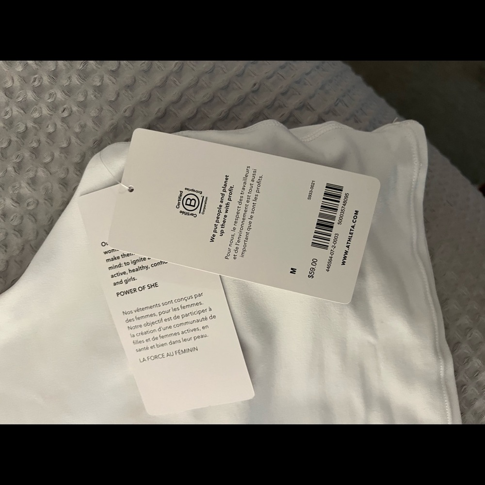 Athleta conscious top